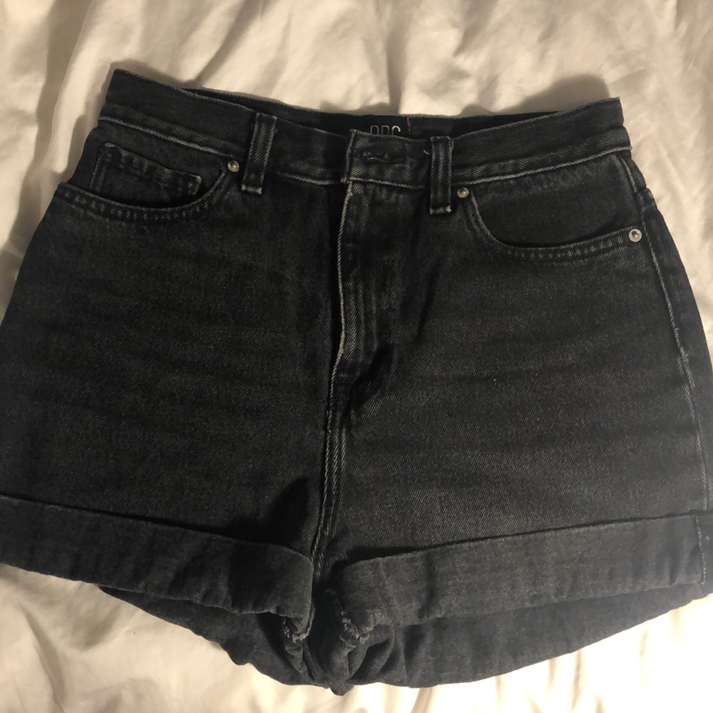 BDG mom high rise jean shorts